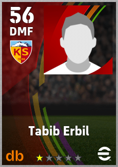 Tabib Erbil — DMF, OVR 56, MAX 56