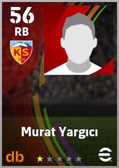 Murat Yargıcı — RB, OVR 56, MAX 56
