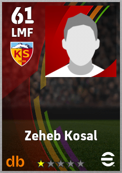Zeheb Kosal — LMF, OVR 61, MAX 61