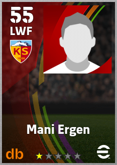 Mani Ergen — LWF, OVR 55, MAX 55