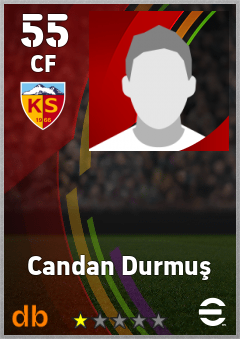 Candan Durmuş — CF, OVR 55, MAX 55