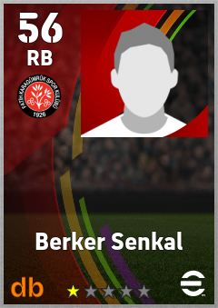Berker Senkal — RB, OVR 56, MAX 56