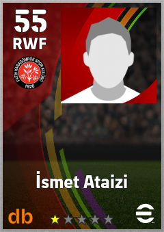 İsmet Ataizi — RWF, OVR 55, MAX 55