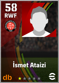 İsmet Ataizi — RWF, OVR 58, MAX 58