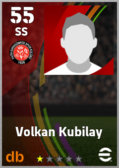 Volkan Kubilay — SS, OVR 55, MAX 55