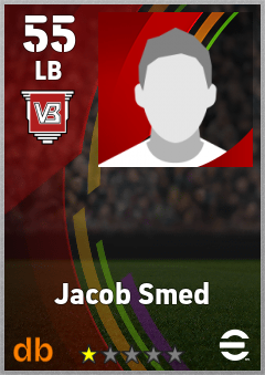 Jacob Smed — LB, OVR 55, MAX 55