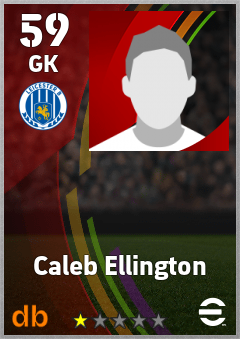 Caleb Ellington — GK, OVR 59, MAX 59