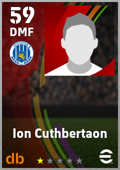 Ion Cuthbertaon — DMF, OVR 59, MAX 59