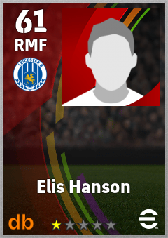 Elis Hanson — RMF, OVR 61, MAX 61