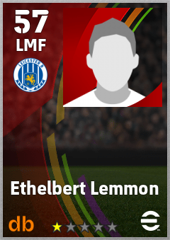 Ethelbert Lemmon — LMF, OVR 57, MAX 57