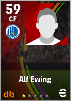 Alf Ewing — CF, OVR 59, MAX 59