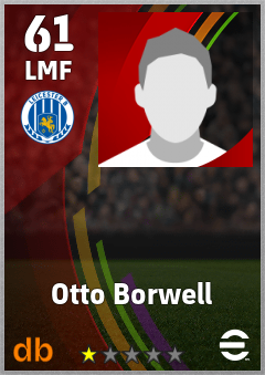 Otto Borwell — LMF, OVR 61, MAX 61