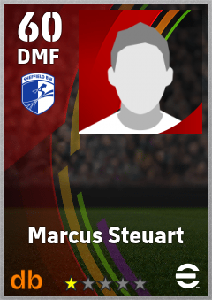 Marcus Steuart — DMF, OVR 60, MAX 60