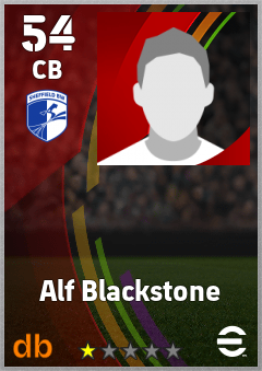 Alf Blackstone — CB, OVR 54, MAX 54