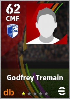 Godfrey Tremain — CMF, OVR 62, MAX 62
