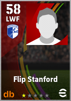 Flip Stanford — LWF, OVR 58, MAX 58