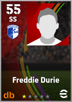 Freddie Durie — SS, OVR 55, MAX 55