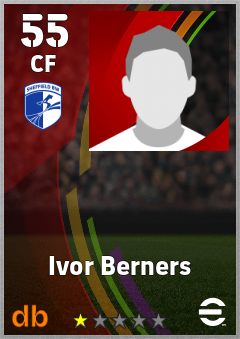 Ivor Berners — CF, OVR 55, MAX 55