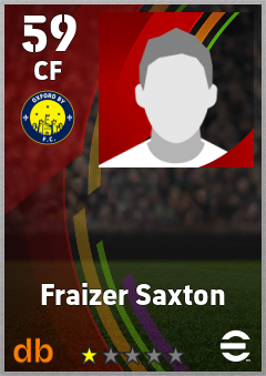 Fraizer Saxton — CF, OVR 59, MAX 59