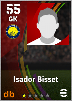 Isador Bisset eFootball player card