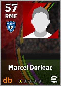 Marcel Dorleac — RMF, OVR 57, MAX 57