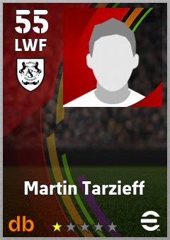 Martin Tarzieff — LWF, OVR 55, MAX 55