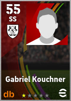 Gabriel Kouchner — SS, OVR 55, MAX 55