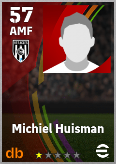 Michiel Huisman — AMF, OVR 57, MAX 57