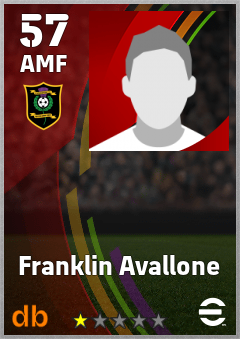 Franklin Avallone — AMF, OVR 57, MAX 57