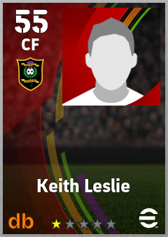 Keith Leslie — CF, OVR 55, MAX 55