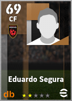 Eduardo Segura — CF, OVR 69, MAX 69