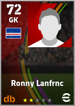Ronny Lanfrnc eFootball player card