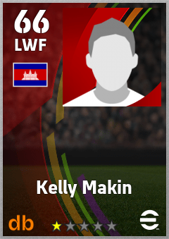 Kelly Makin eFootball player card