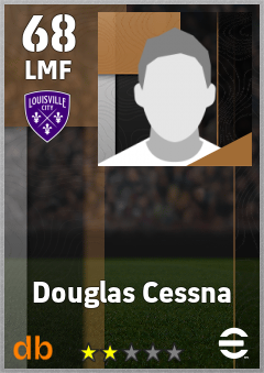 Douglas Cessna eFootball player card