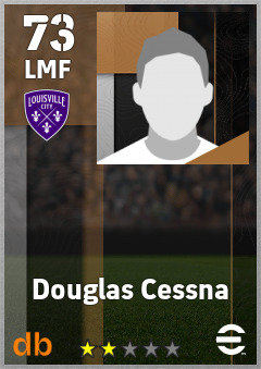 Douglas Cessna — LMF, OVR 73, MAX 73