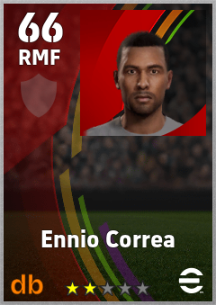 Ennio Correa eFootball player card