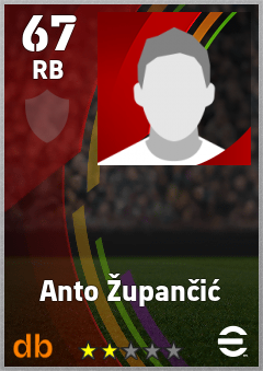 Anto Župančić — RB, OVR 67, MAX 67