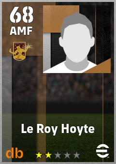 Le Roy Hoyte — AMF, OVR 68, MAX 68