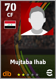 Mujtaba Ihab eFootball player card