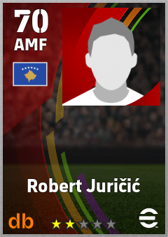 Robert Juričić eFootball player card