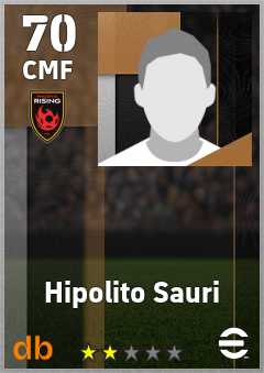 Hipolito Sauri eFootball player card