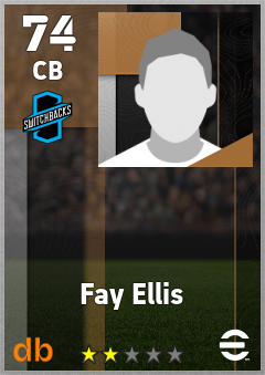 Fay Ellis — CB, OVR 74, MAX 74