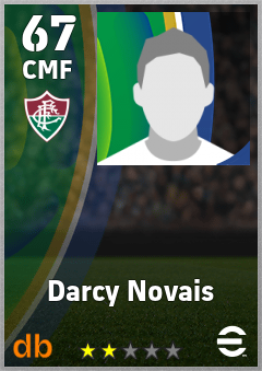 Darcy Novais eFootball player card
