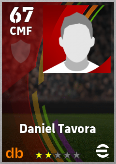 Daniel Tavora eFootball player card