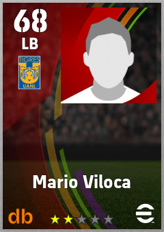 Mario Viloca — LB, OVR 68, MAX 68