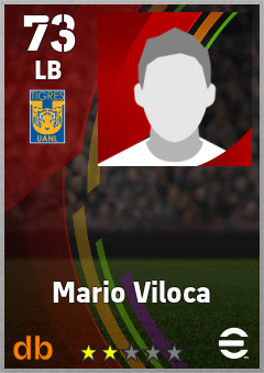 Mario Viloca — LB, OVR 73, MAX 73