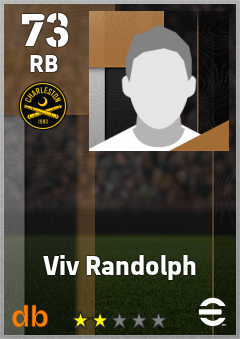 Viv Randolph — RB, OVR 73, MAX 73