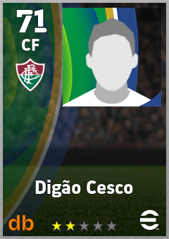 Digão Cesco — CF, OVR 71, MAX 71