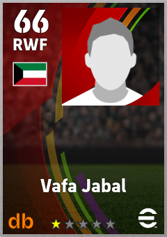 Vafa Jabal eFootball player card
