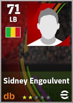 Sidney Engoulvent — LB, OVR 71, MAX 71